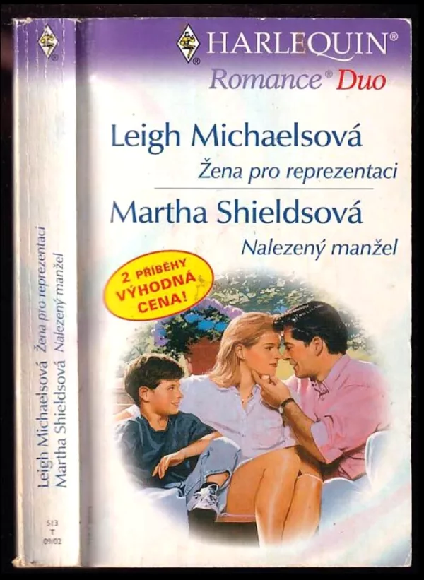 Žena pro reprezentaci. Nalezený manžel
