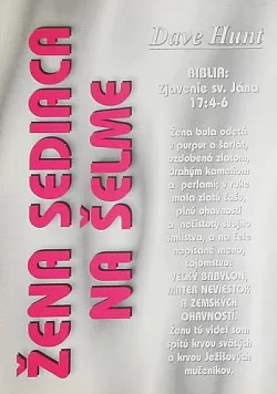 Žena sediaca na šelme