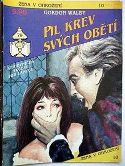 Pil krev svých obětí