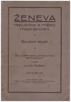 Ženeva republika a město mezinárodní