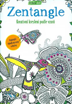 Zentangle: Kreativní kreslení podle vzorů