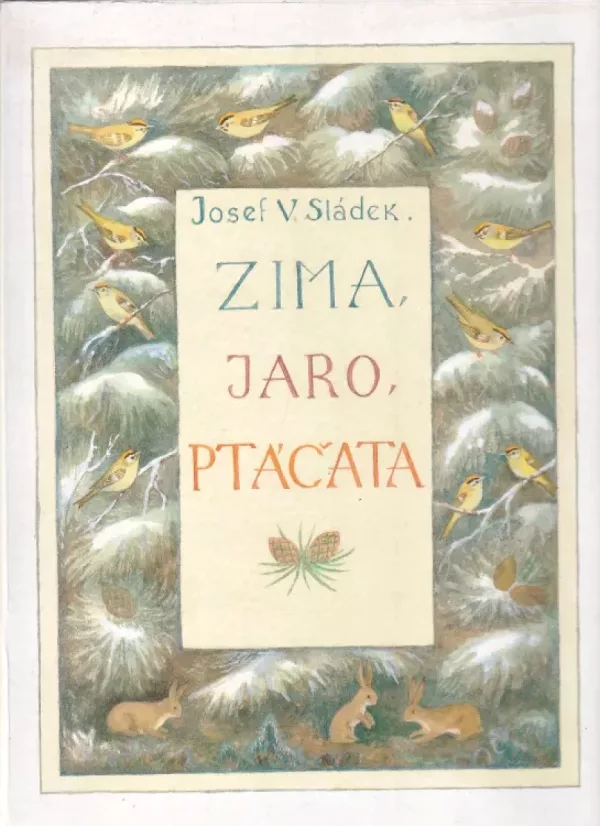Zima, jaro, ptáčata