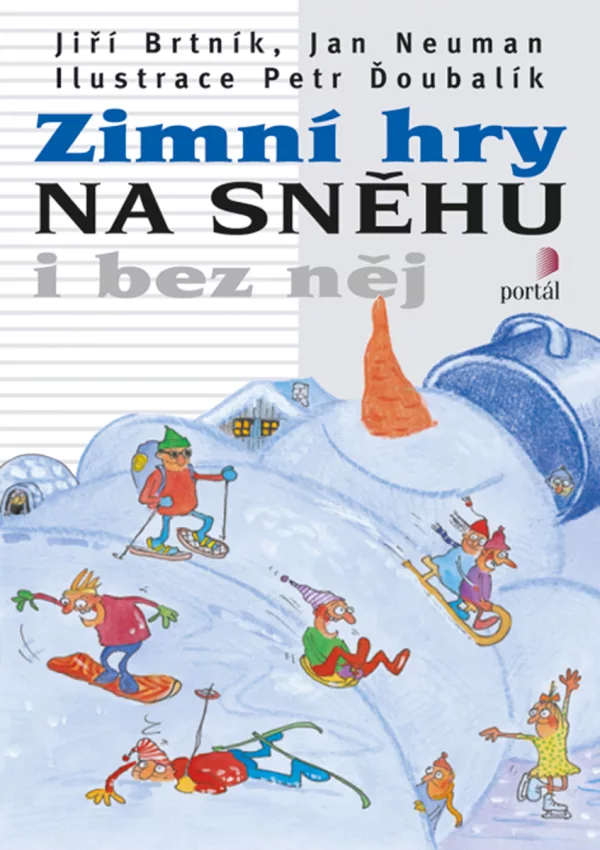 Zimní hry na sněhu i bez něj