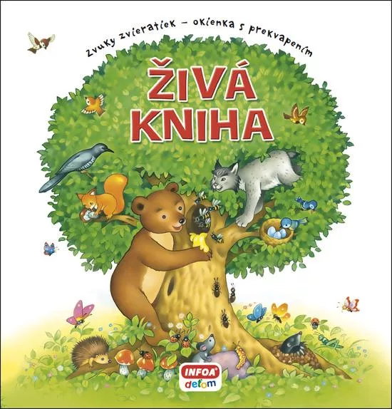 Živá kniha - okienka s prekvapením