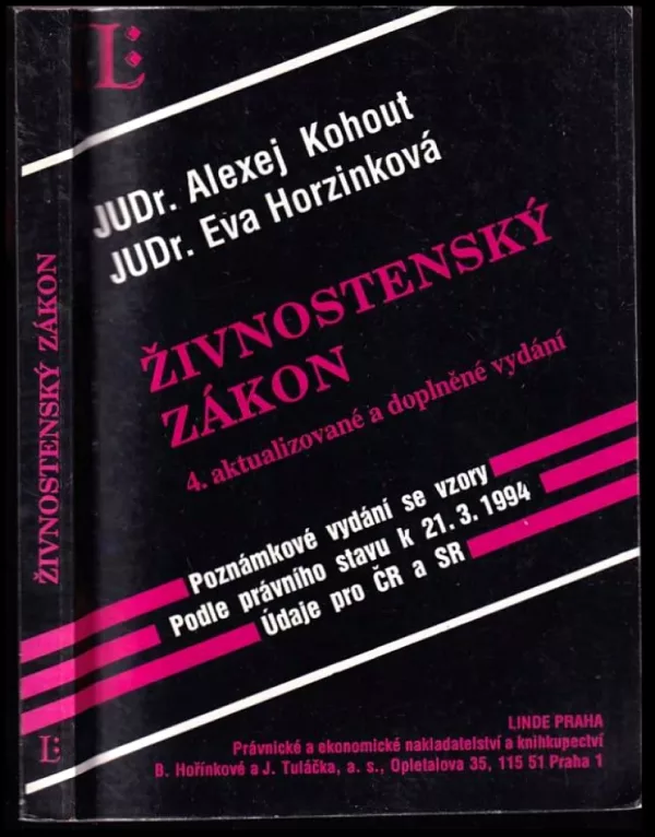 Živnostenský zákon