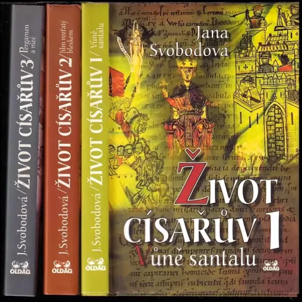 Život císařův 1. - 3. díl