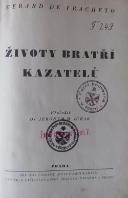 Životy bratří Kazatelů