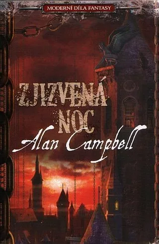 Zjizvená noc - Moderní díla fantasy