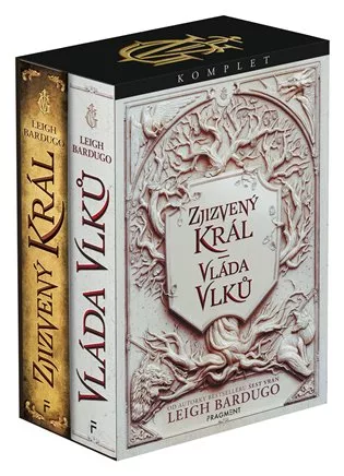 Zjizvený král + Vláda vlků - Nikolaj Lantsov