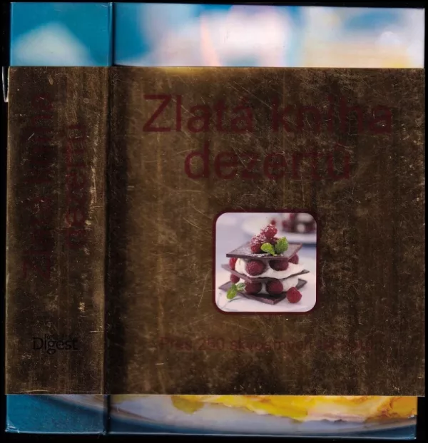 Zlatá kniha dezertů