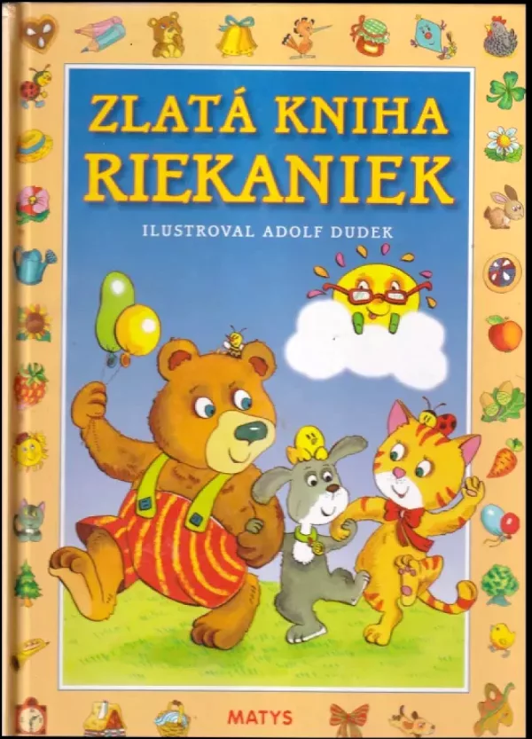 Zlatá kniha riekaniek
