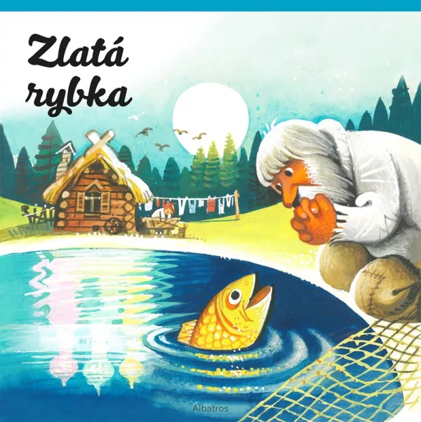 Zlatá rybka - Prostorové leporelo