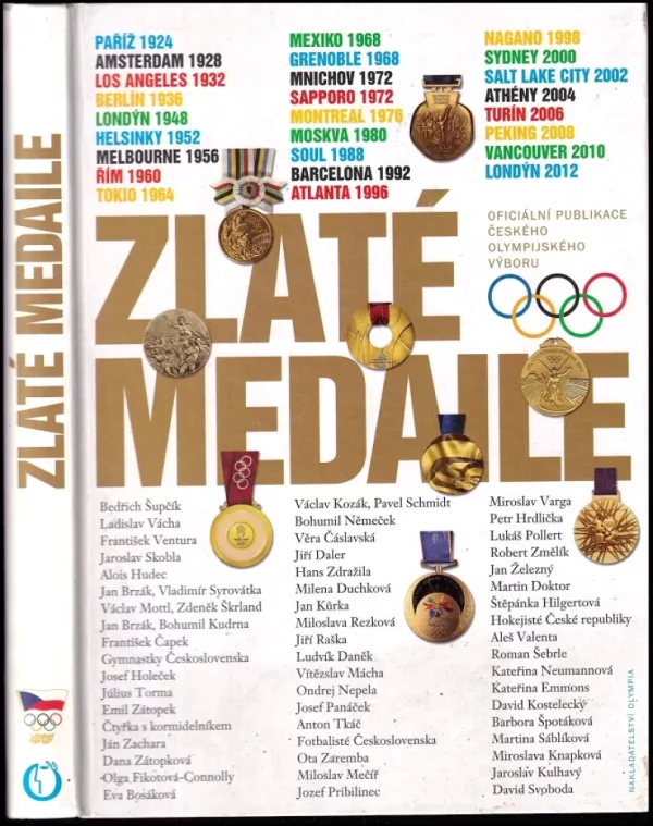 Zlaté medaile