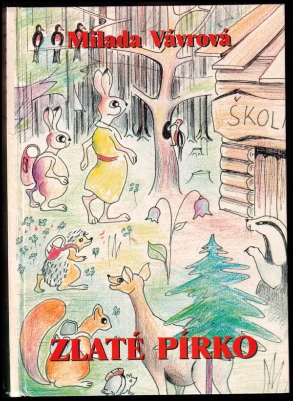 Zlaté pírko
