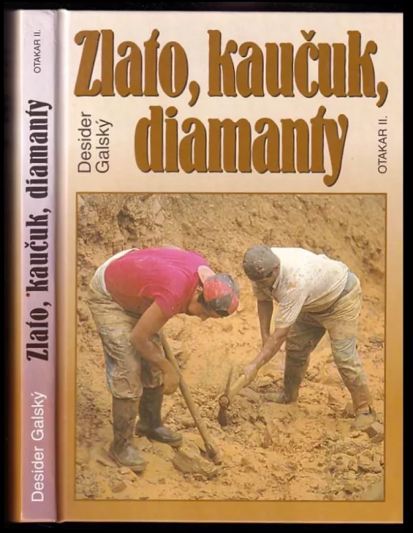 Zlato, kaučuk, diamanty