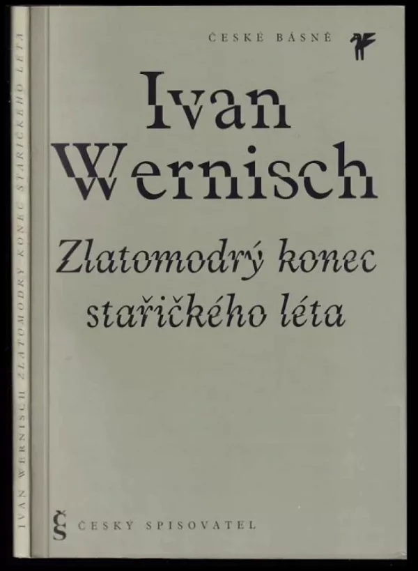 Zlatomodrý konec stařičkého léta