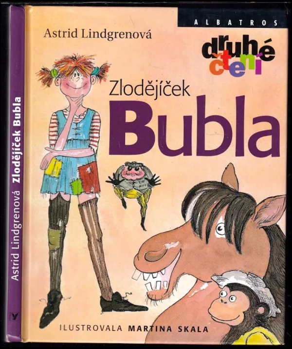 Zlodějíček Bubla