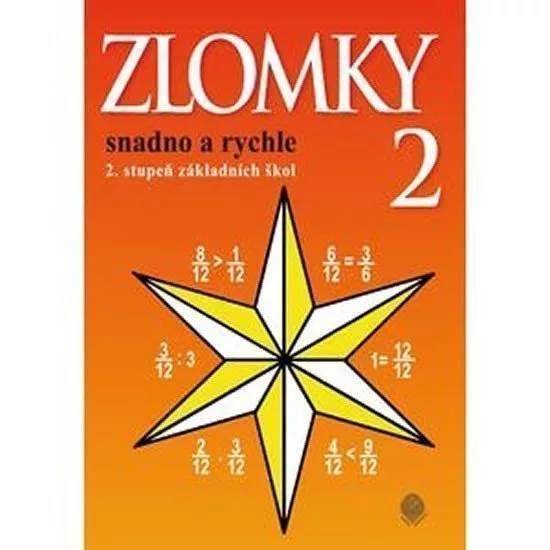Zlomky - 2.stupeň + klíč