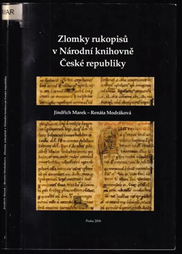 Zlomky rukopisů v Národní knihovně České republiky