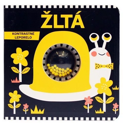 Žltá - Kontrastné leporelo