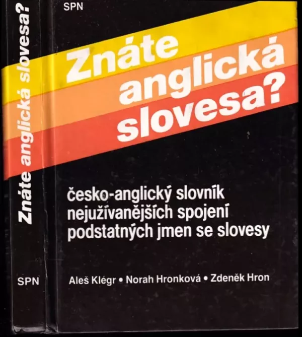 Znáte anglická slovesa?