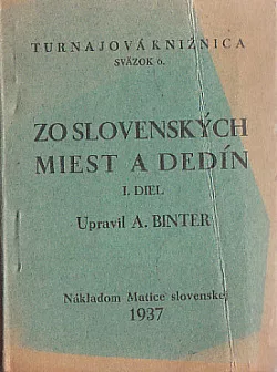 Zo slovenských miest a dedín - 1.diel