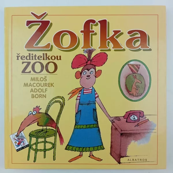 Žofka ředitelkou ZOO
