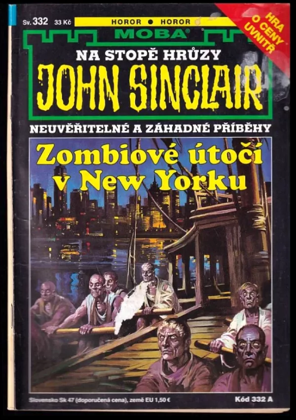 Zombiové útočí v New Yorku