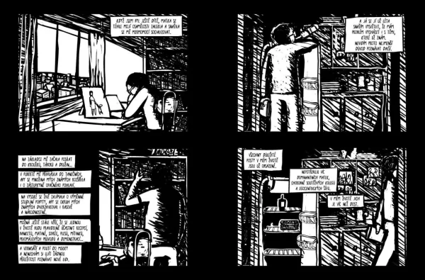 Zóna - komiks
