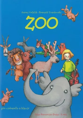 ZOO - pro violoncello a klavír