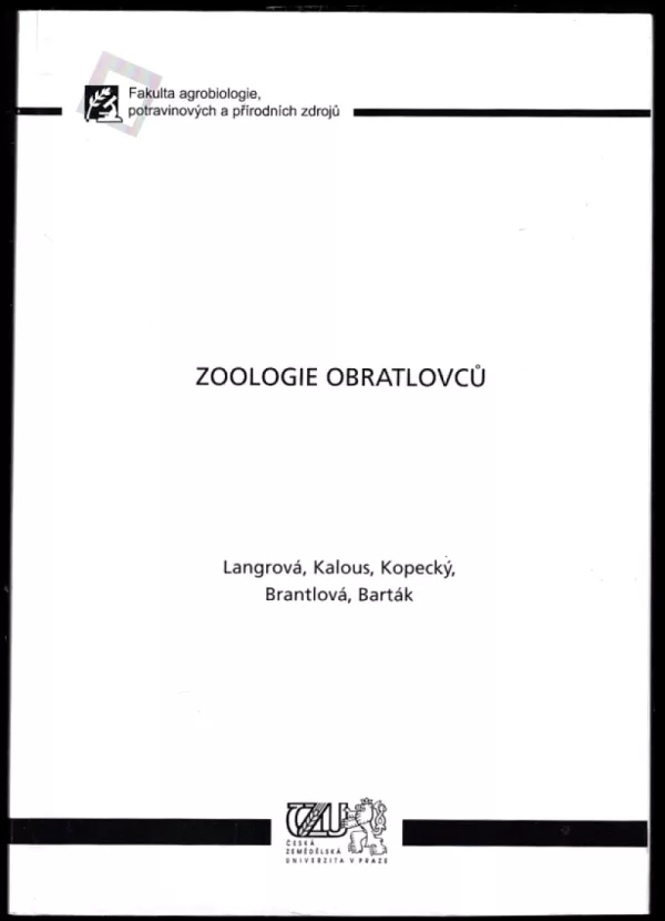 Zoologie obratlovců