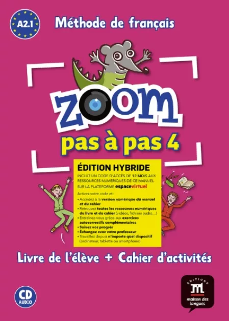 Zoom 4 pas a pas (A2.1)