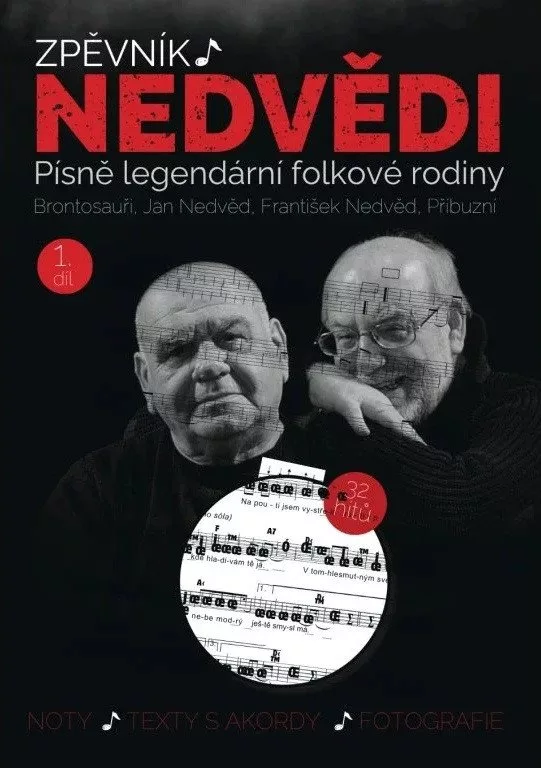 Zpěvník Nedvědi - Zpěvník legendární folkové rodiny - 1. díl