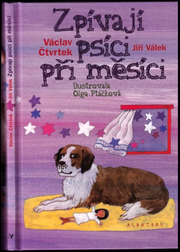Zpívají psíci při měsíci