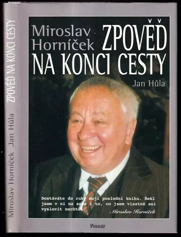 Zpověď na konci cesty