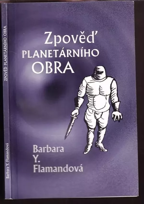 Zpověď planetárního obra + DEDIKACE AUTORKY