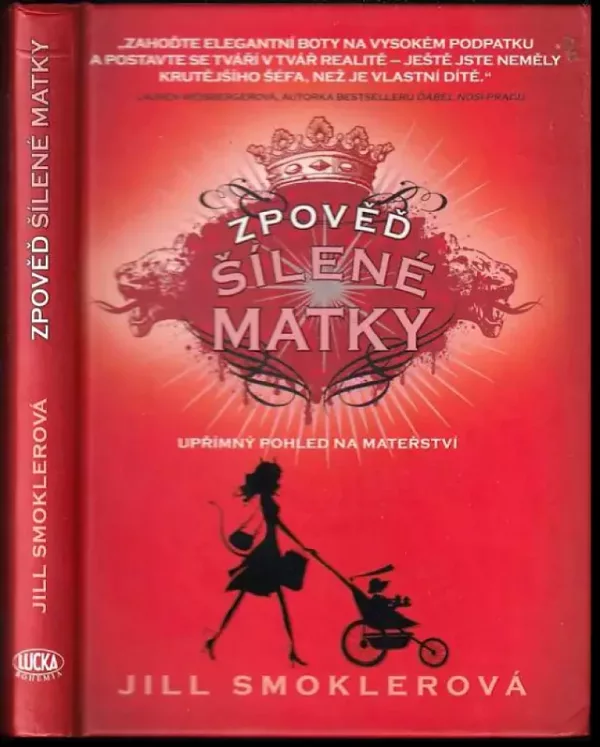 Zpověď šílené matky : upřímný pohled na mateřství