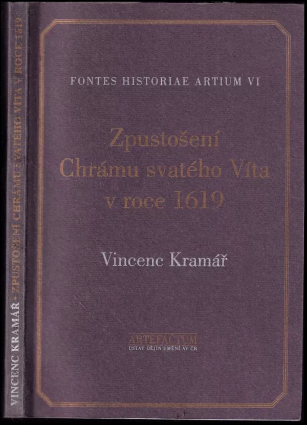 Zpustošení Chrámu svatého Víta v roce 1619