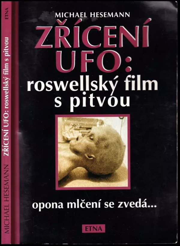 Zřícení UFO: roswellský film s pitvou