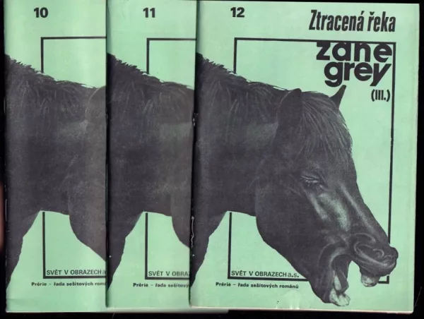Ztracená řeka : Díl 1-3