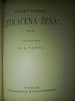 Ztracená žena