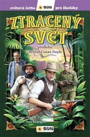 Ztracený svět - světová četba pro školáky