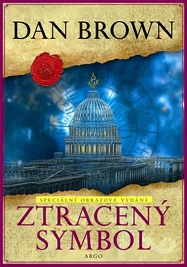 Ztracený symbol - obrazové vydání