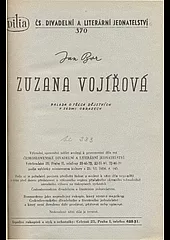 Zuzana Vojířová: Balada o třech dějstvích v sedmi obrazech