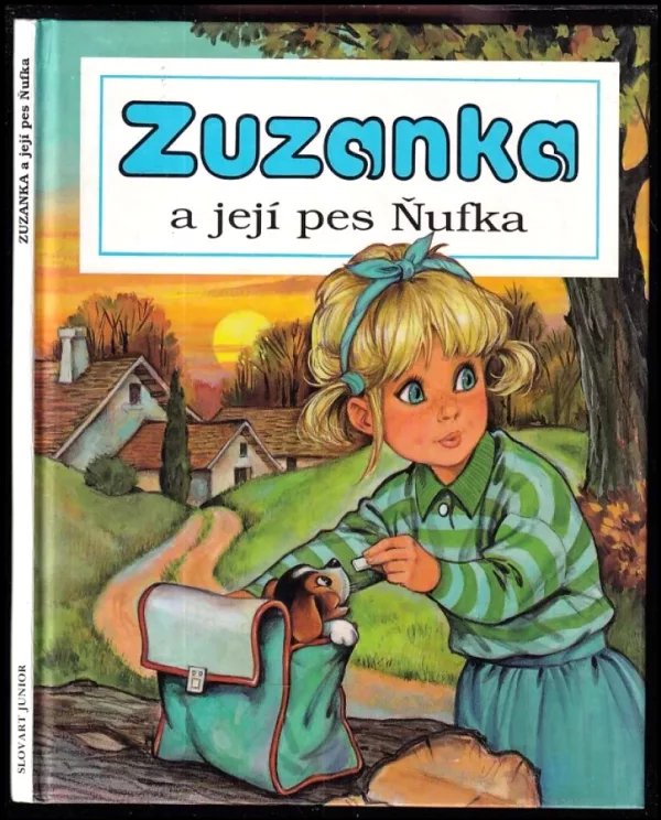 Zuzanka a její pes Ňufka