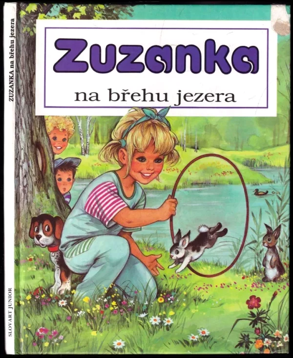 Zuzanka na břehu jezera