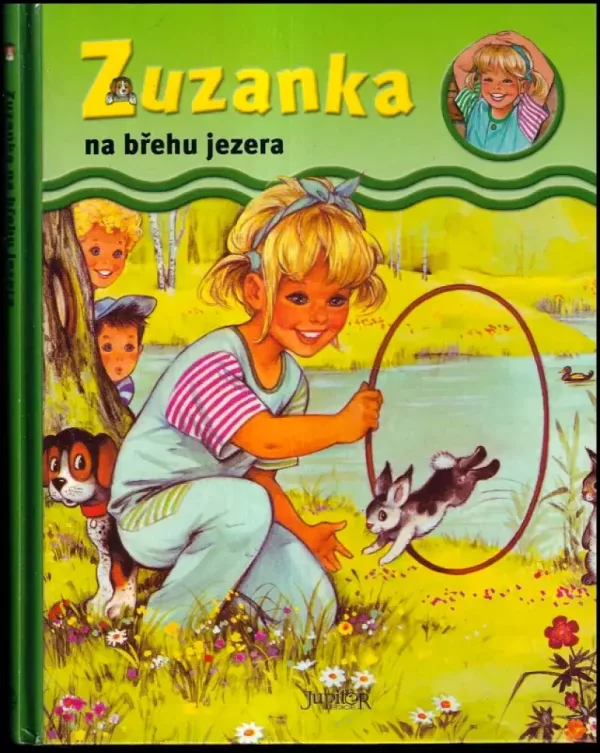 Zuzanka na břehu jezera