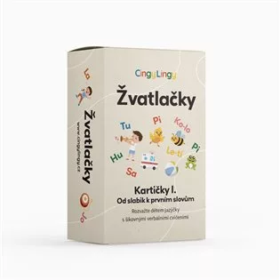 Žvatlačky I. – Od slabik k prvním slovům