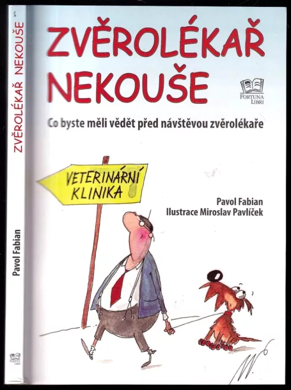Zvěrolékař nekouše