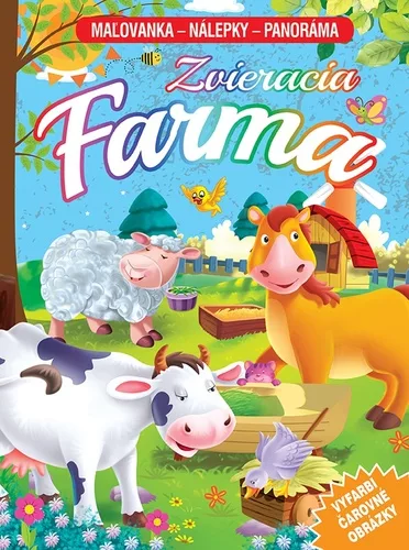 Zvieracia farma panoráma (slovensky)